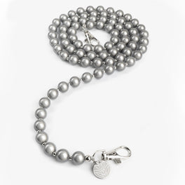 Magic Perlen Handykette – Warm Grey