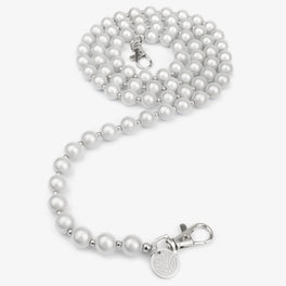 Magic Perlen Handykette – White