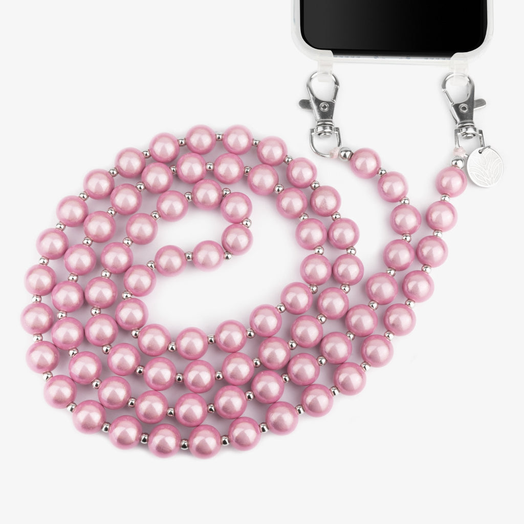 Magic Perlen Handykette – Wild Rosé Handykette Damen ELISA Germany
