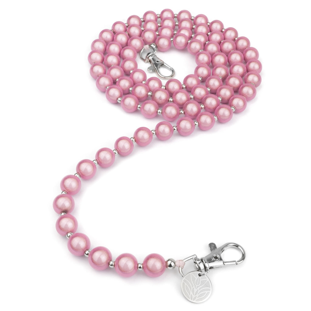 Magic Perlen Handykette – Wild Rosé Handykette Damen ELISA Germany