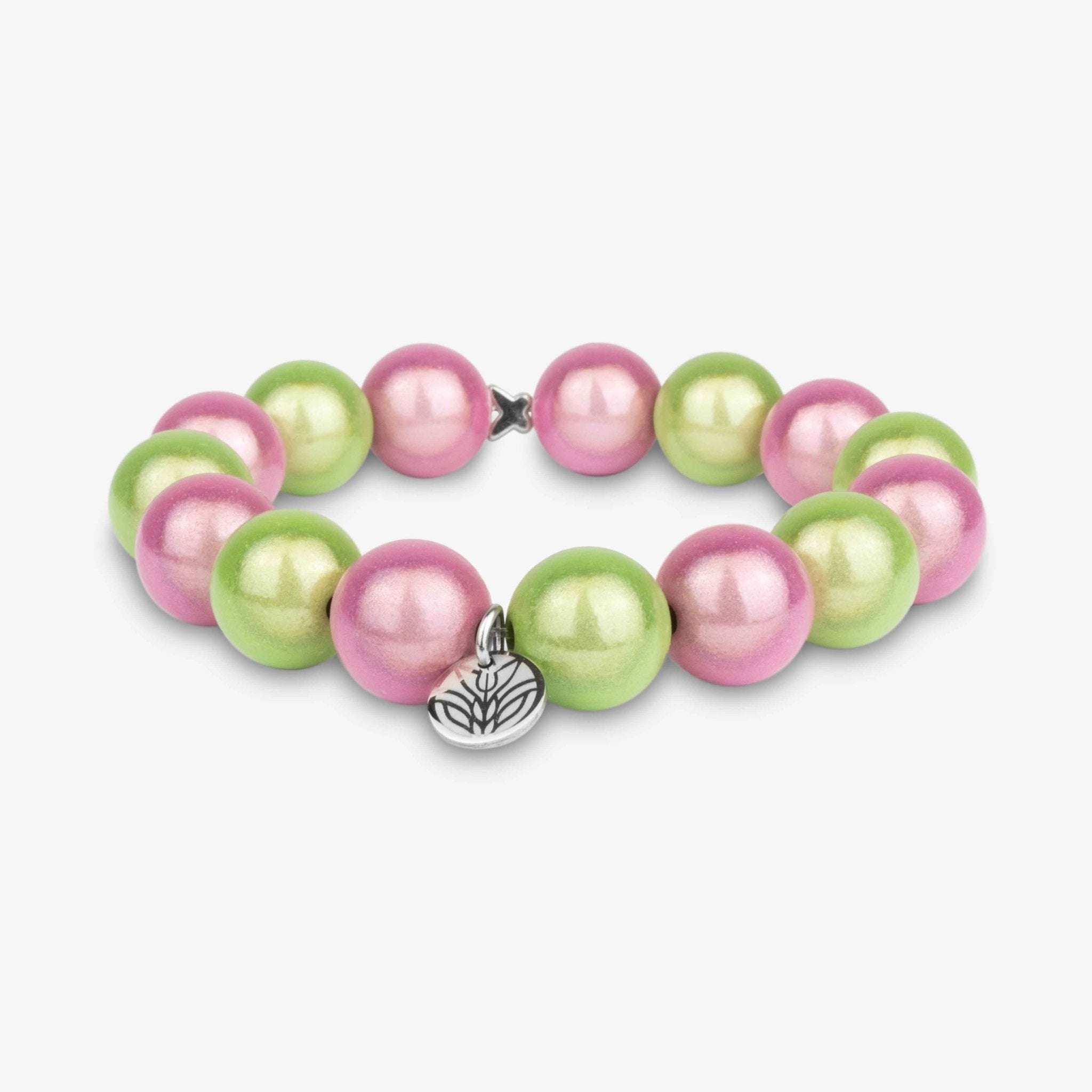 Magic Perlenarmband - Daiquiri Handykette Damen ELISA Germany 14mm