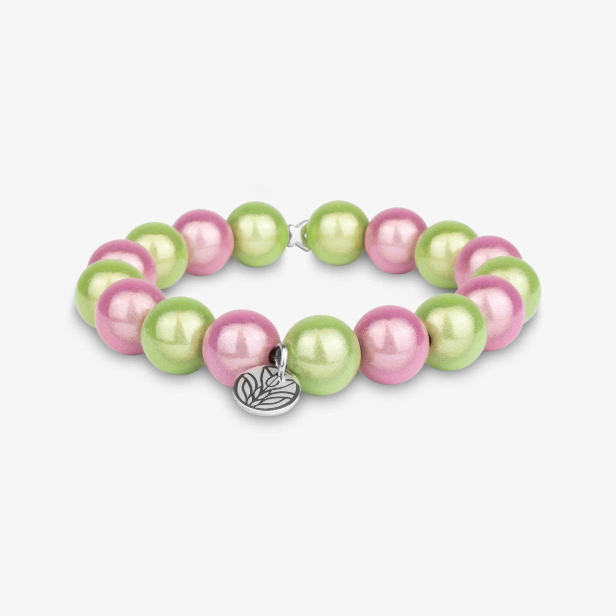 Magic Perlenarmband - Daiquiri Handykette Damen ELISA Germany 12mm
