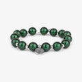 Magic Perlenarmband – Forest Green Handykette Damen ELISA Germany 10mm