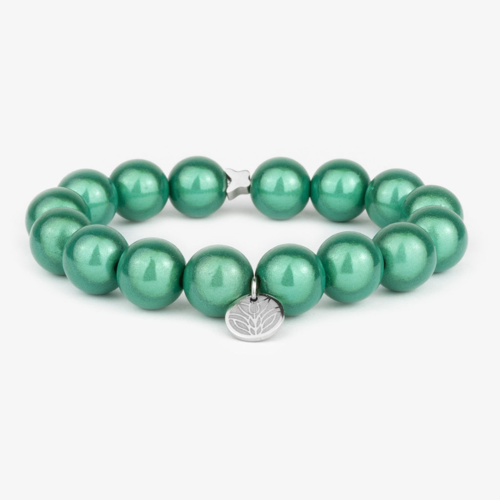 Magic Perlenarmband – Jade Handykette Damen ELISA Germany 12mm