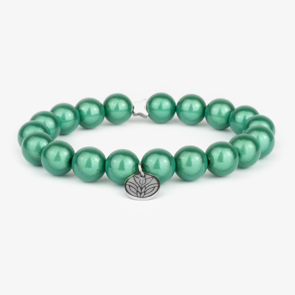 Magic Perlenarmband – Jade Handykette Damen ELISA Germany 10mm