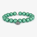 Magic Perlenarmband – Jade Handykette Damen ELISA Germany 10mm