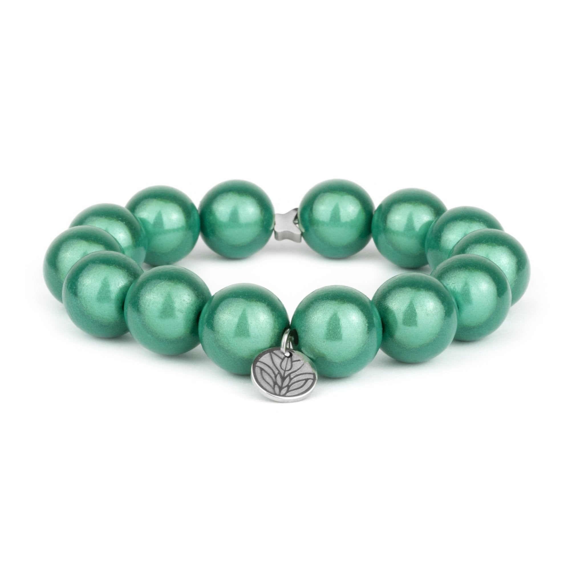 Magic Perlenarmband – Jade Handykette Damen ELISA Germany 14mm