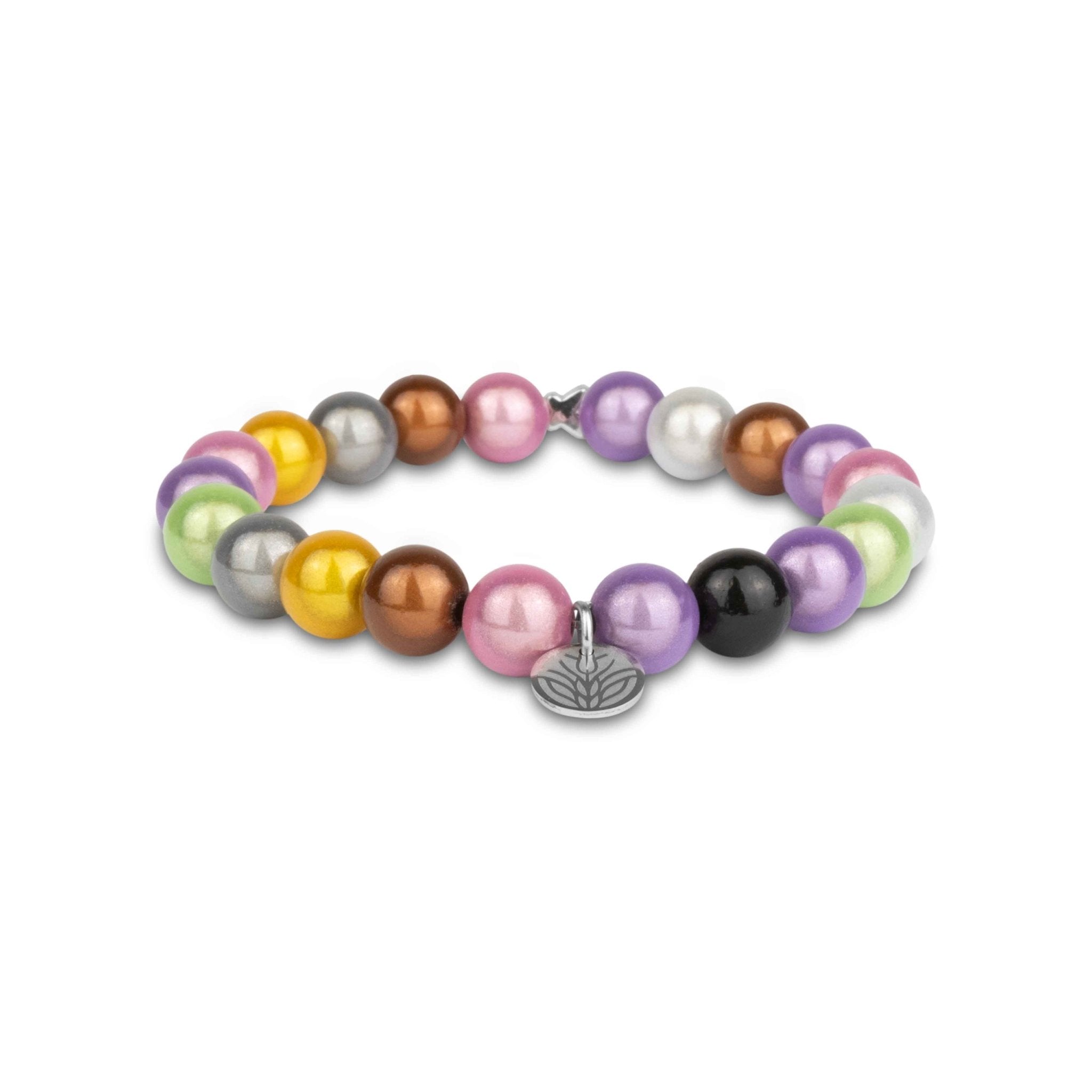 Magic Perlenarmband - Nature Mix Handykette Damen ELISA Germany 14mm