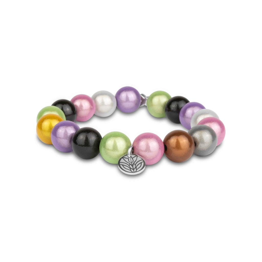 Magic Perlenarmband - Nature Mix Handykette Damen ELISA Germany 14mm