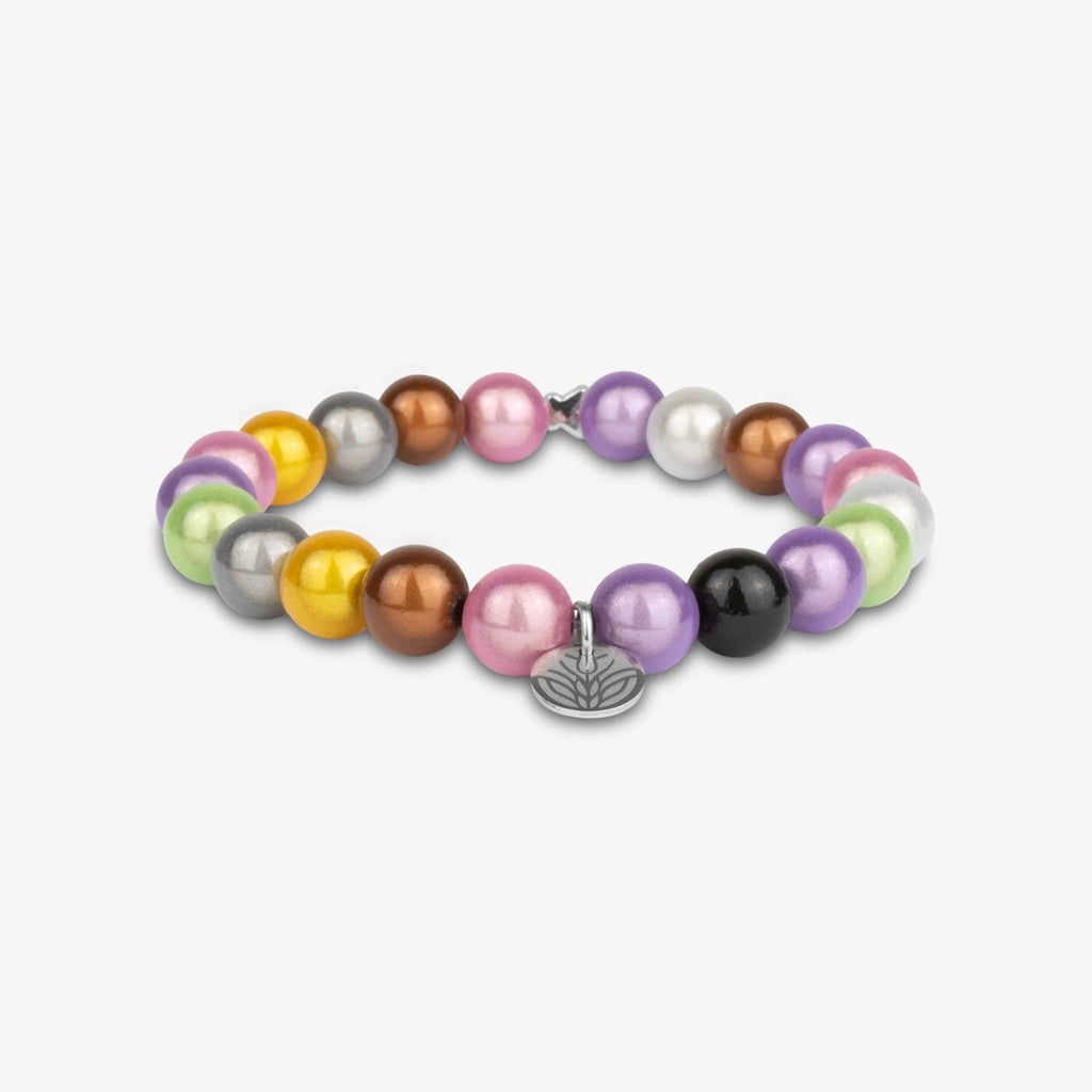 Magic Perlenarmband - Nature Mix Handykette Damen ELISA Germany 10mm