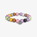 Magic Perlenarmband - Nature Mix Handykette Damen ELISA Germany 10mm