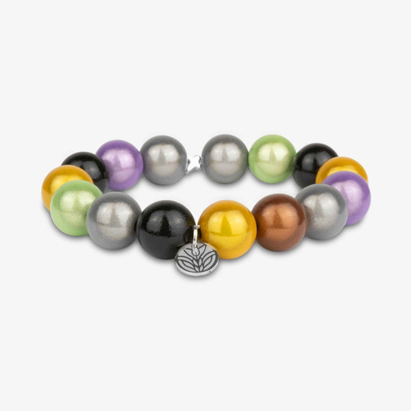 Magic Perlenarmband - Nature Mix