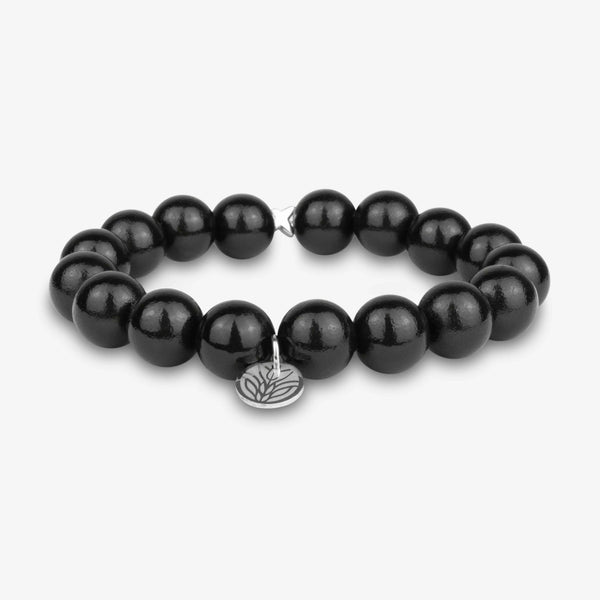 Magic Perlenarmband - Obsidian