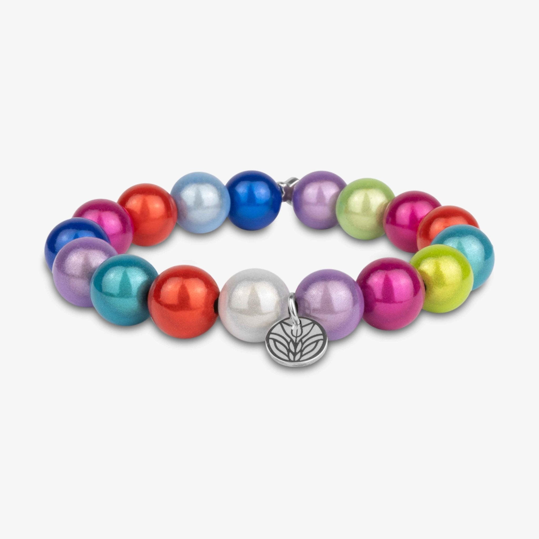 Magic Perlenarmband - Rainbow Handykette Damen ELISA Germany 12mm
