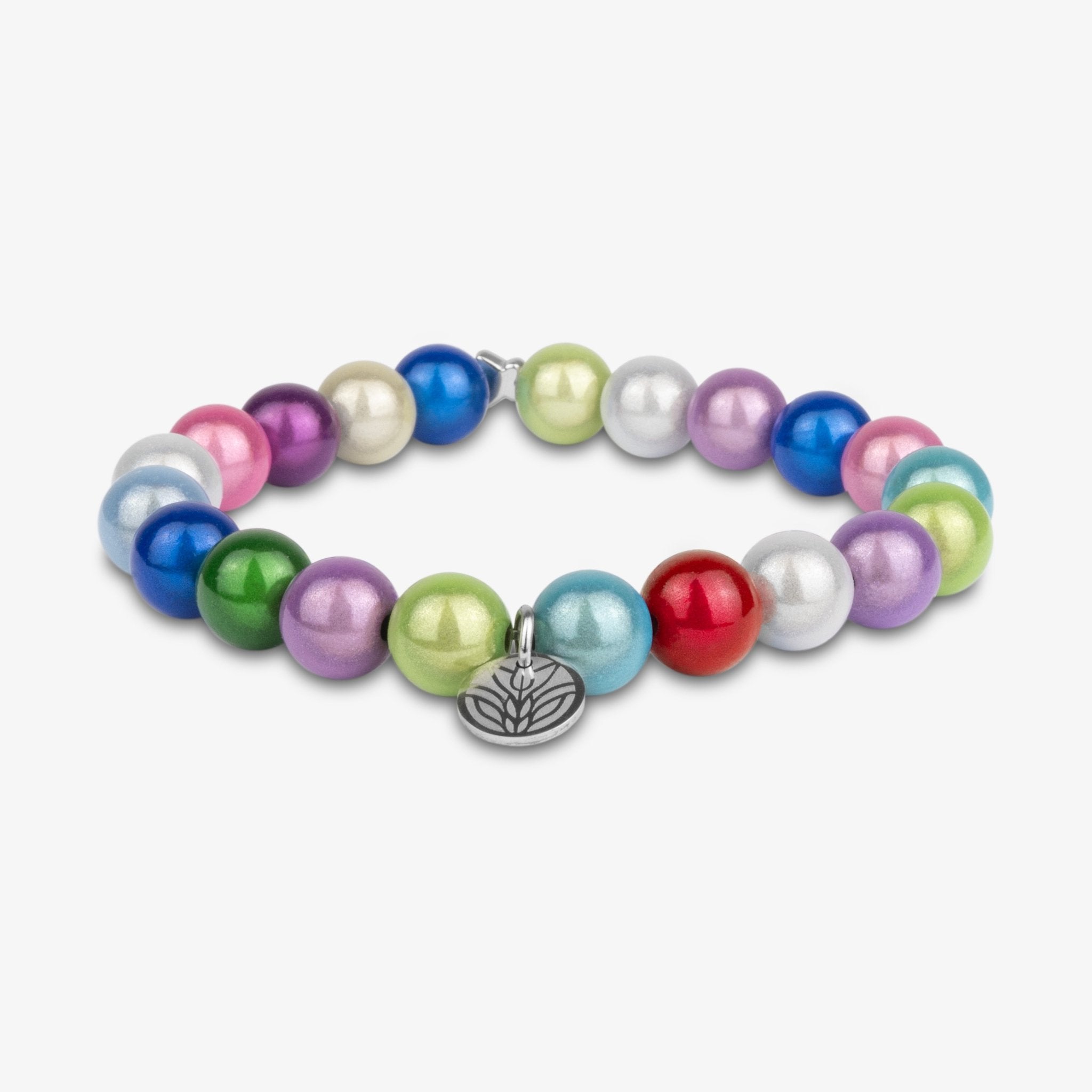 Magic Perlenarmband - Rainbow Handykette Damen ELISA Germany 10mm