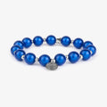 Magic Perlenarmband - Royal Blue Handykette Damen ELISA Germany 10mm