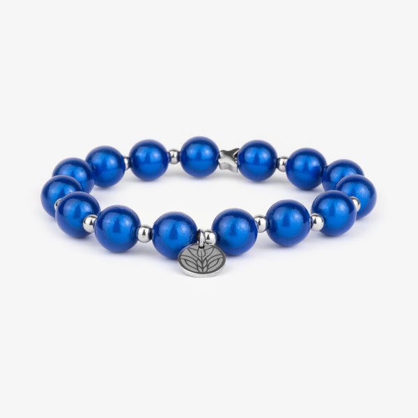 Magic Perlenarmband - Royal Blue