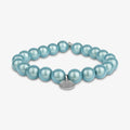 Magic Perlenarmband - Sky Blue Handykette Damen ELISA Germany 10mm