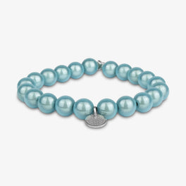 Magic Perlenarmband - Sky Blue