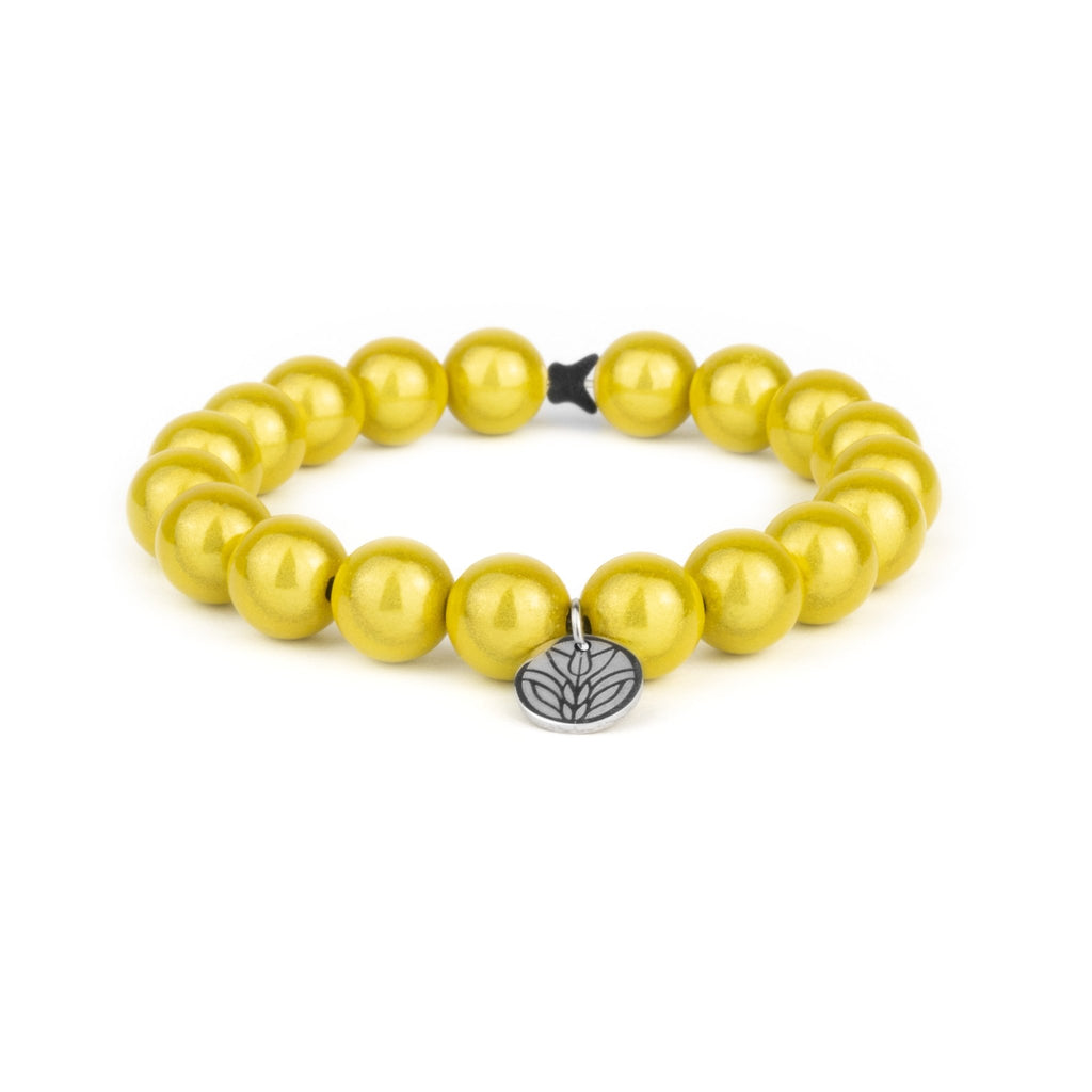 Magic Perlenarmband - Sunny Handykette Damen ELISA Germany 10mm