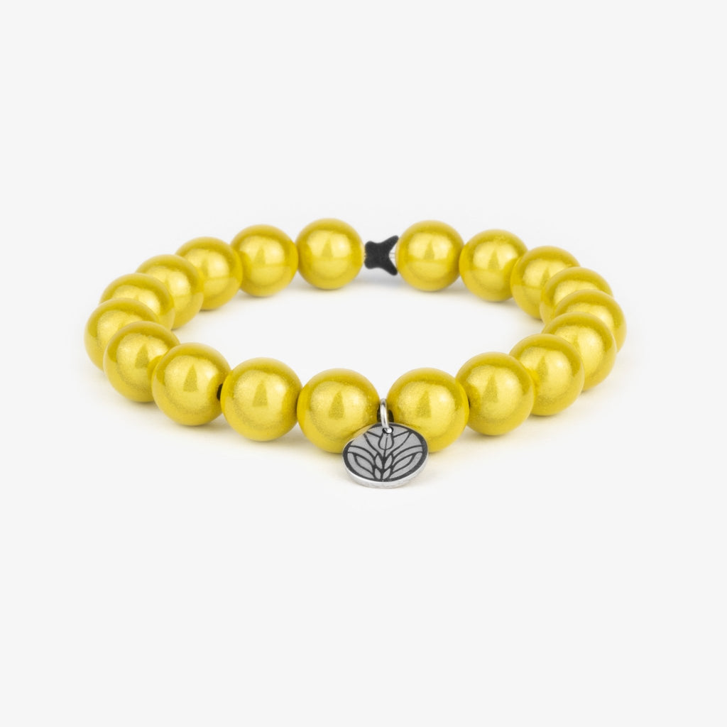 Magic Perlenarmband - Sunny Handykette Damen ELISA Germany 10mm