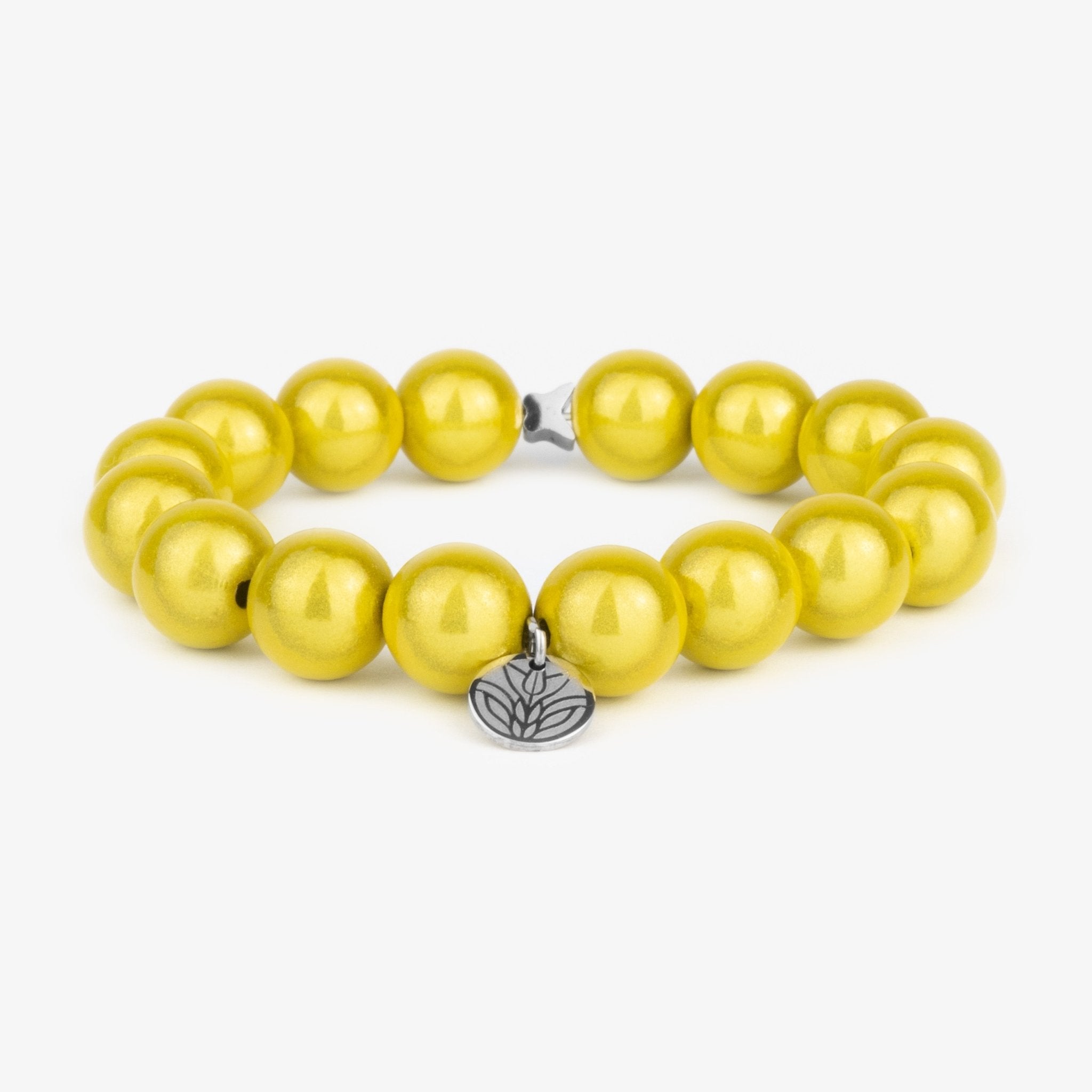 Magic Perlenarmband - Sunny Handykette Damen ELISA Germany 12mm
