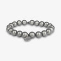 Magic Perlenarmband - Warm Grey Handykette Damen ELISA Germany 10mm