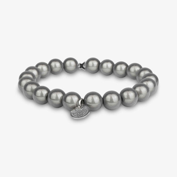 Magic Perlenarmband - Warm Grey
