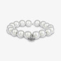 Magic Perlenarmband - White Handykette Damen ELISA Germany 10mm