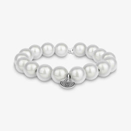 Magic Perlenarmband - White