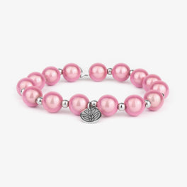 Magic Perlenarmband - Wild Rosé