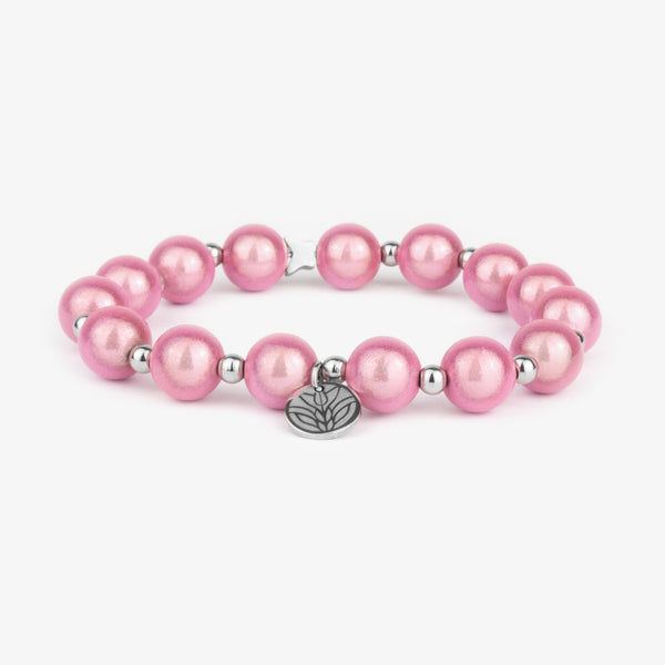 Magic Perlenarmband - Wild Rosé