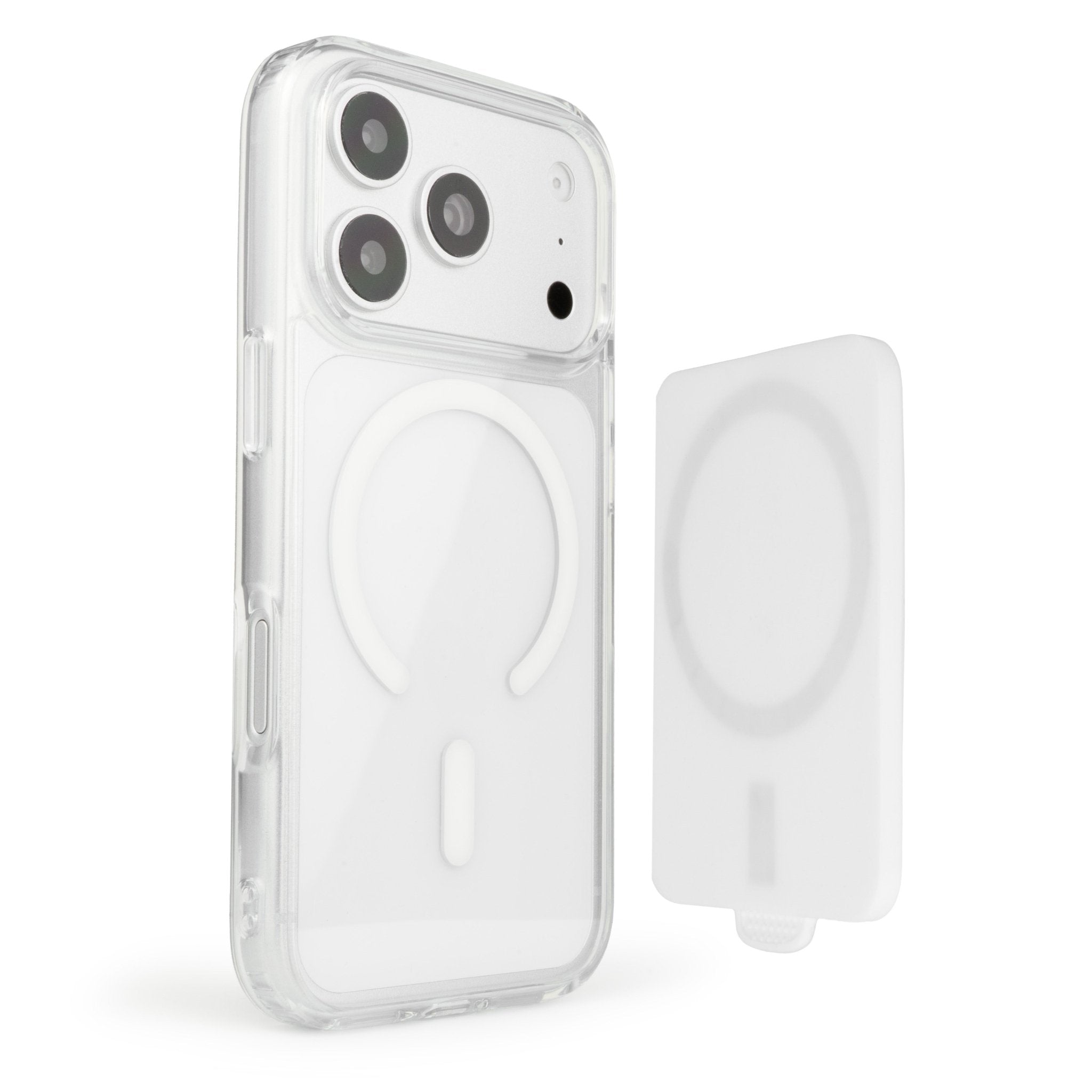 MagSafe Saugnapf Handyhalterung – Schwarz Handykette Damen ELISA Germany Weiß