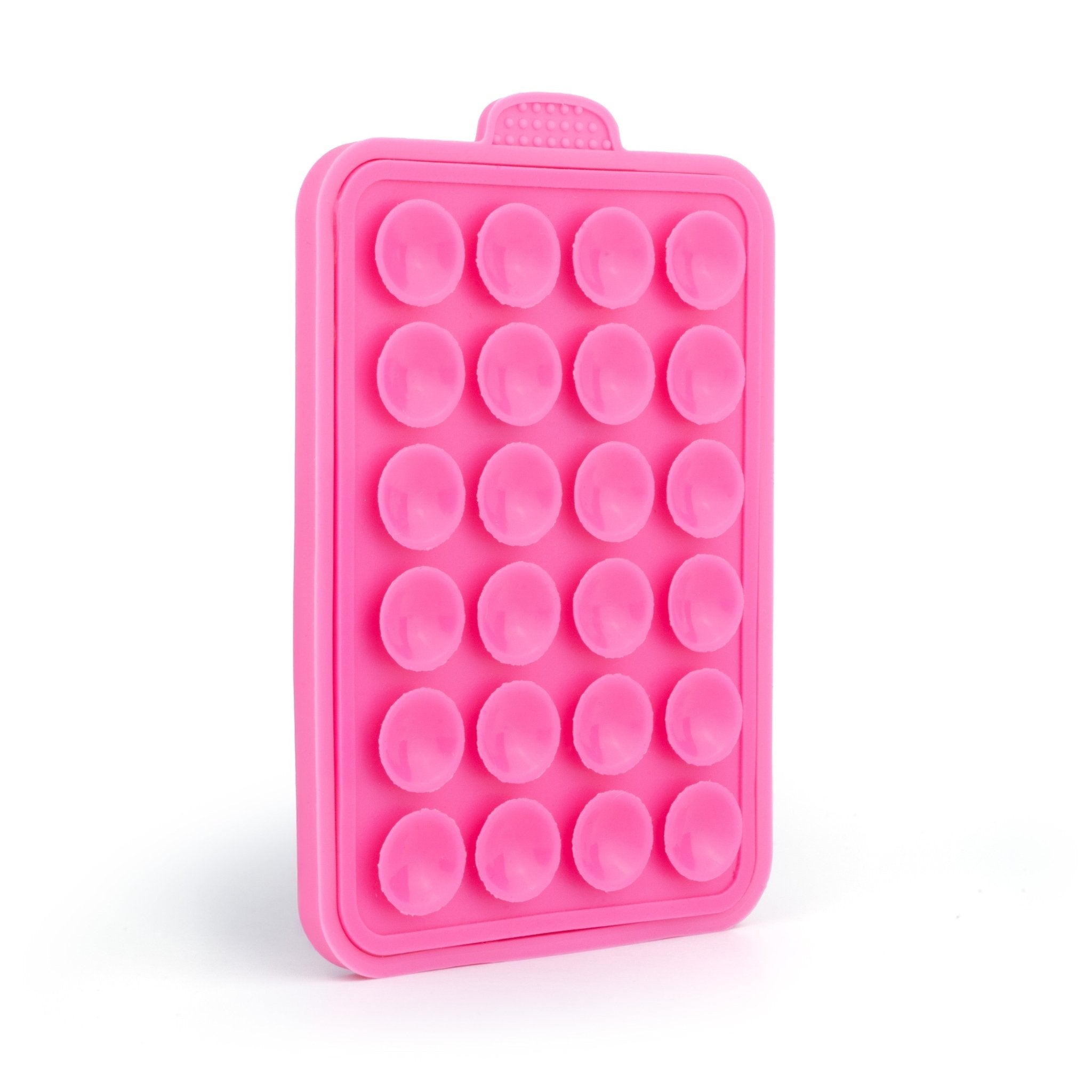 MagSafe Saugnapf Handyhalterung – Weiß Handykette Damen ELISA Germany Pink