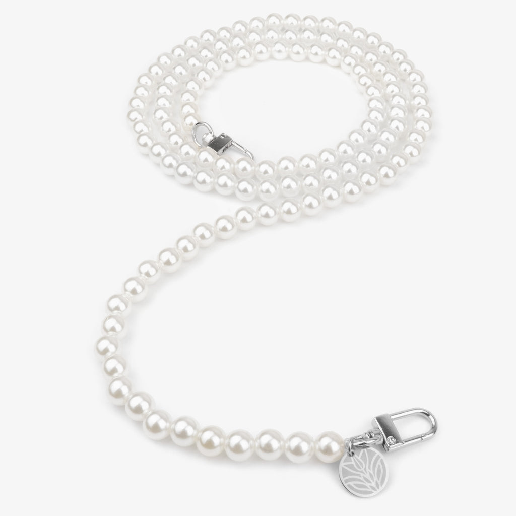 Perlenketten – Elisa snow Handykette Damen ELISA Germany