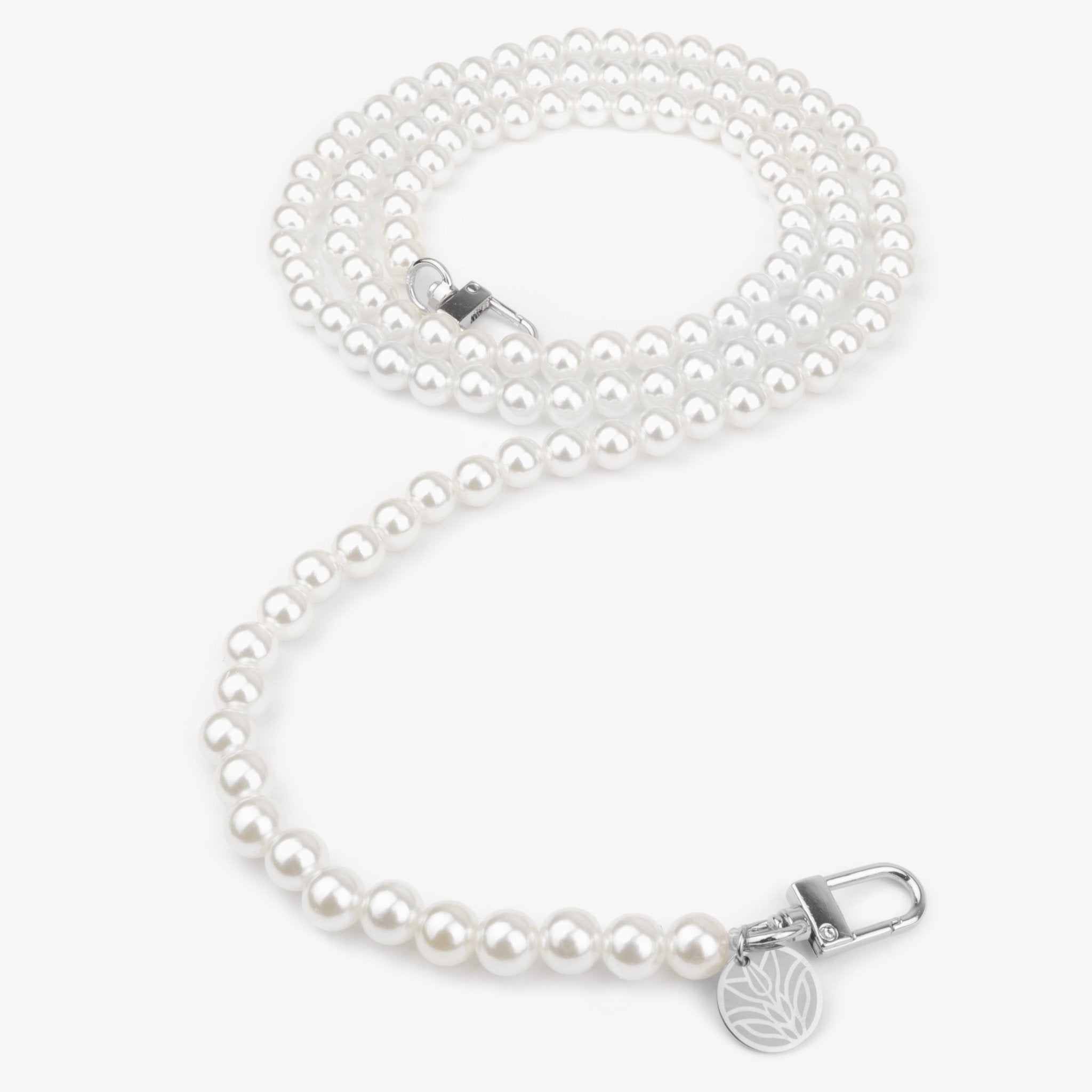 Perlenketten – Elisa snow Handykette Damen ELISA Germany