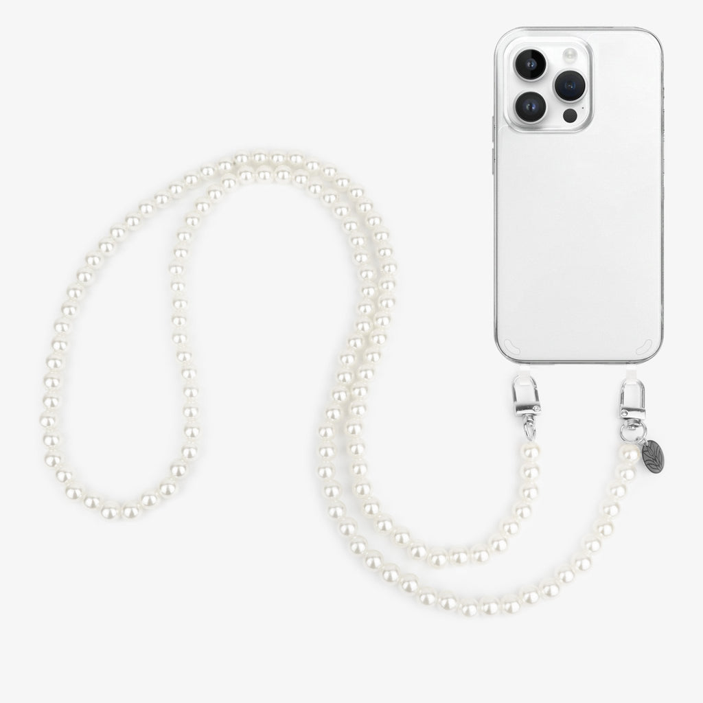 Perlenketten – Elisa snow Handykette Damen ELISA Germany