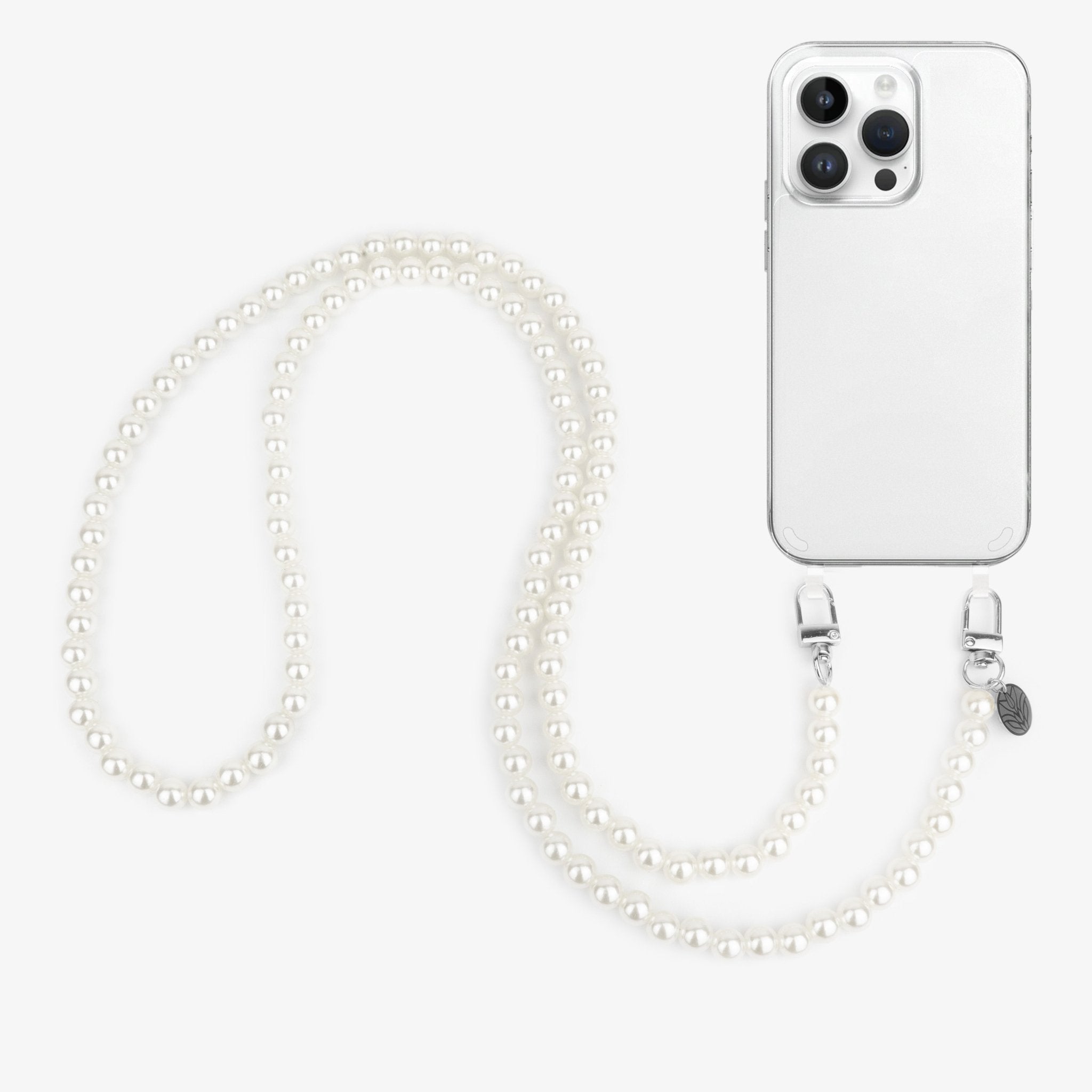 Perlenketten – Elisa snow Handykette Damen ELISA Germany