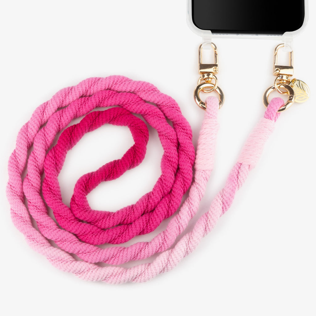 Swirl Handykette – Pink Handykette Damen ELISA Germany