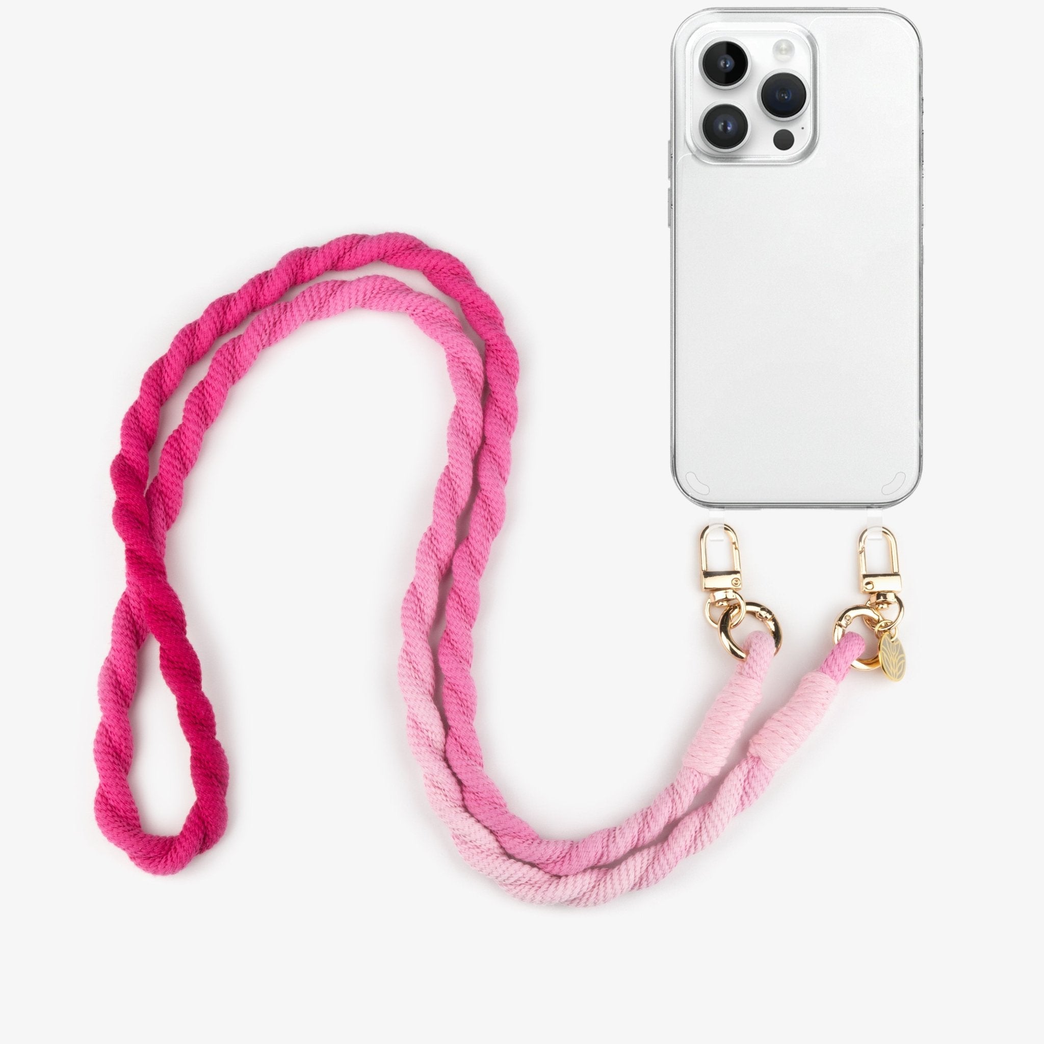 Swirl Handykette – Pink Handykette Damen ELISA Germany