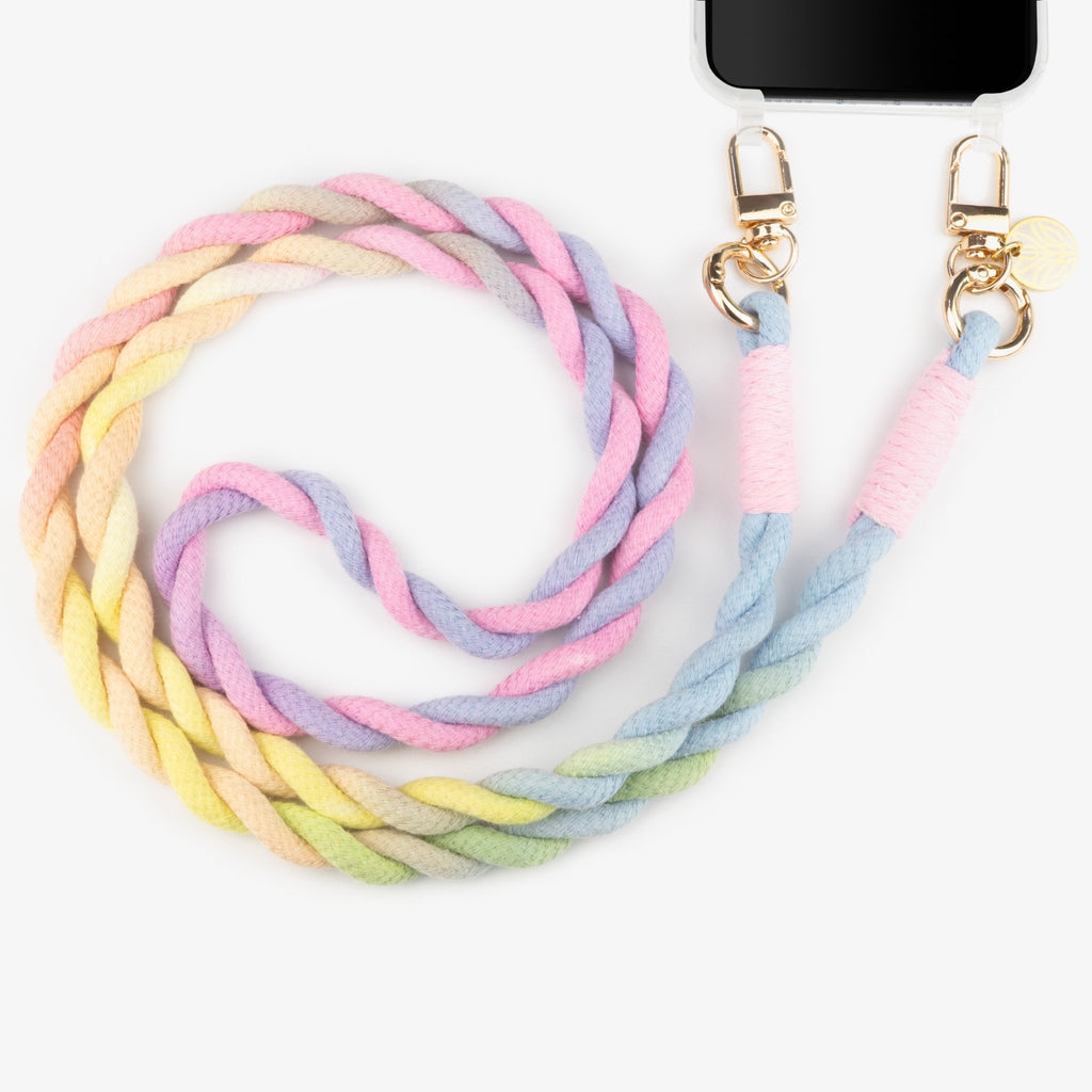 Swirl Handyketten – Rainbow Handykette Damen ELISA Germany